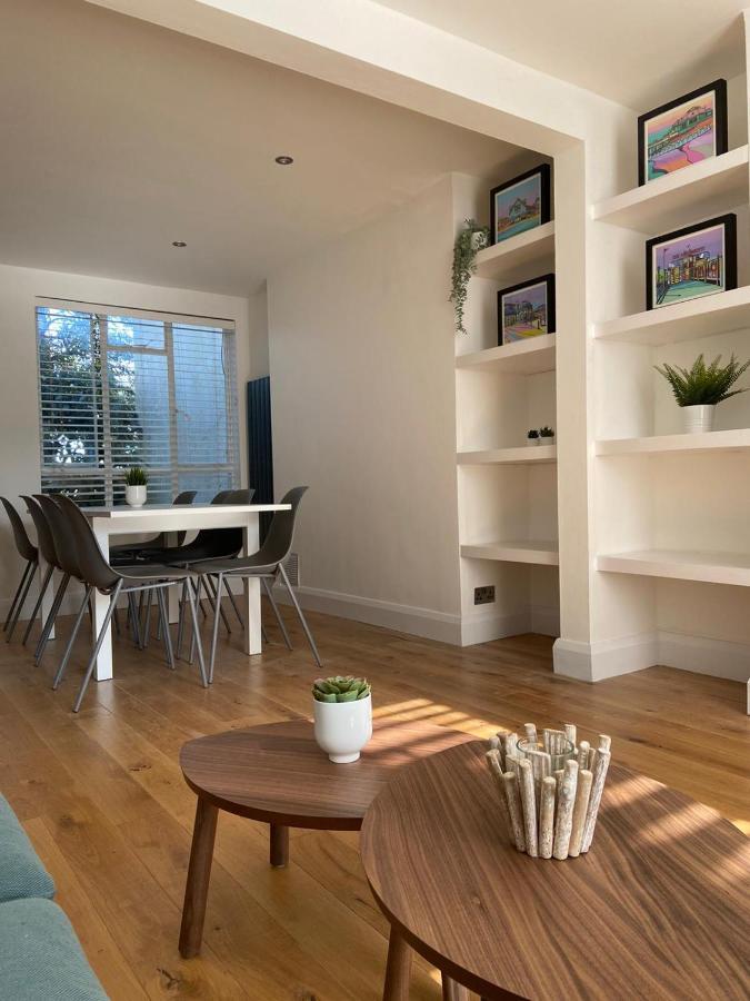 Warwick House - Stunning House With Terrace And Sea Views, Sleeps 11 Vila Worthing Exterior foto