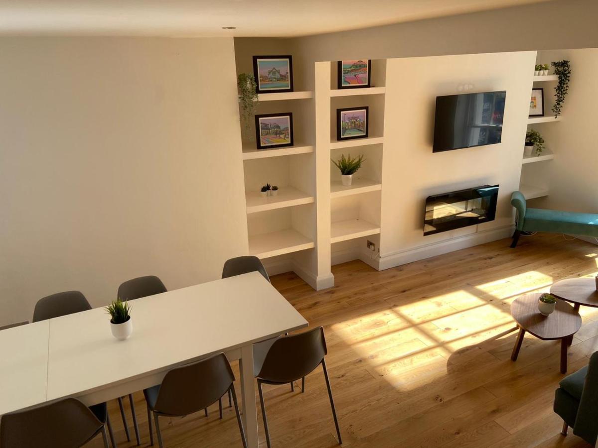 Warwick House - Stunning House With Terrace And Sea Views, Sleeps 11 Vila Worthing Exterior foto