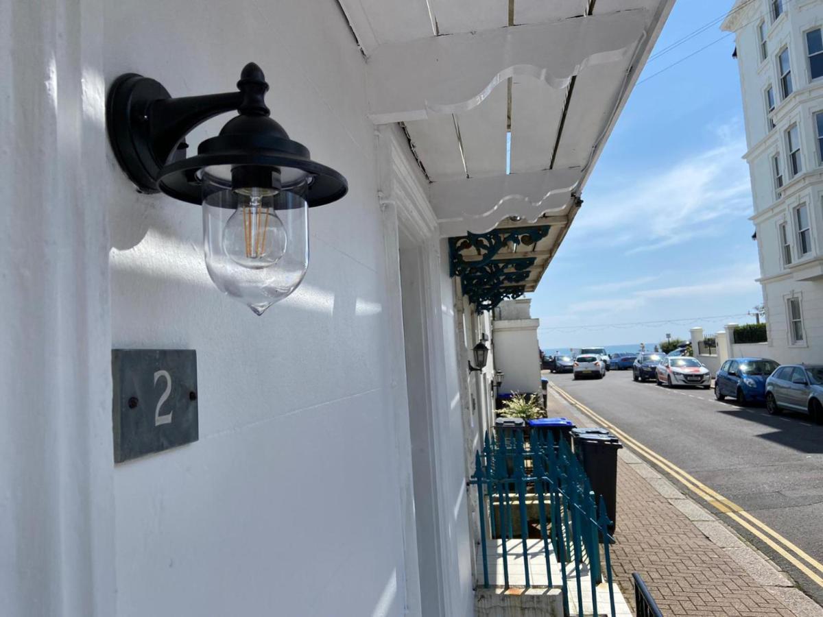 Warwick House - Stunning House With Terrace And Sea Views, Sleeps 11 Vila Worthing Exterior foto